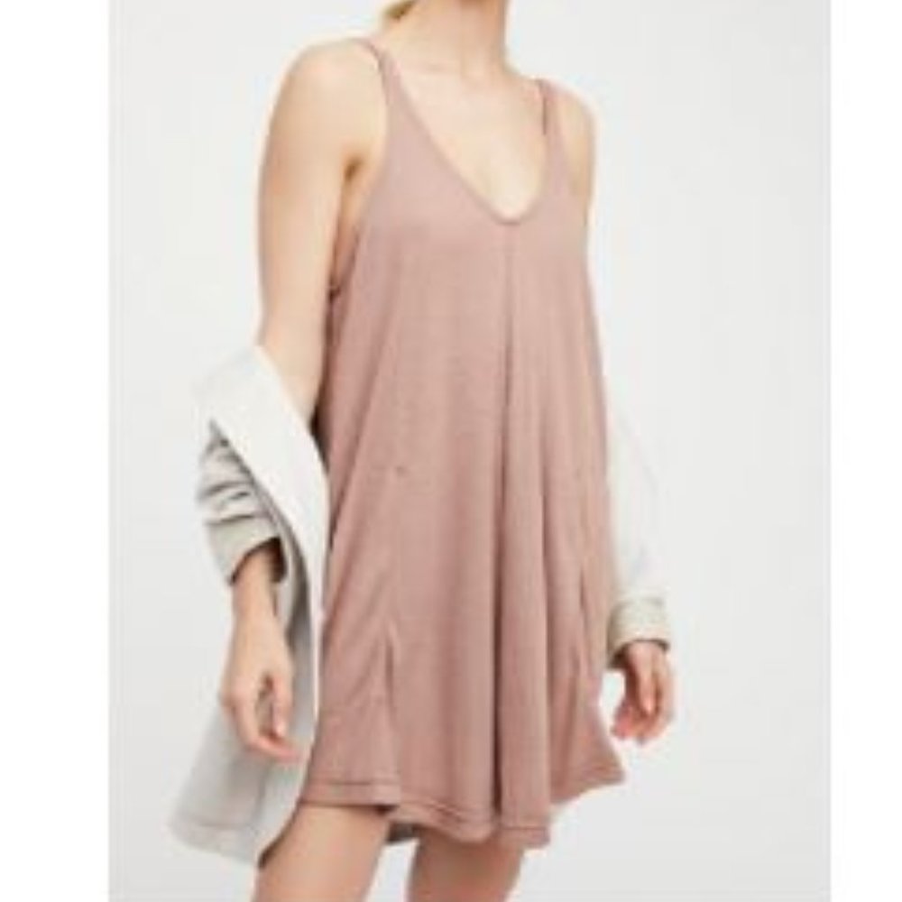 Free People Clovers Mini Dress